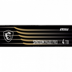 SSD MSI SPATIUM M480 PRO PCIe 4.0 NVMe M.2 1TB