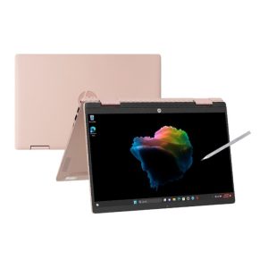 (NB) HP Pavilion X360 14-ek0058TU i3-1215U/8GD4/256GSSD/14.0FHDT/FP/WLax/BT5.2/3C43WHr/W11SL/VÀNG