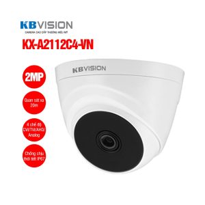 Camera dome HD Analog 2MP KBVISION KX-A2112C4-VN