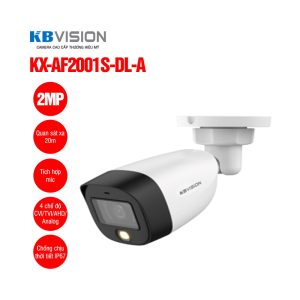 Camera thân HD Analog 2MP KBVISION KX-AF2001S-DL-A