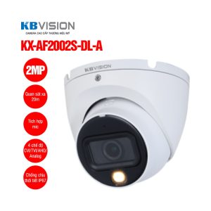 Camera dome HD Analog 2MP KBVISION KX-AF2002S-DL-A