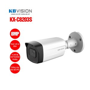 Camera thân HD Analog 8MP KBVISION KX-C8203S