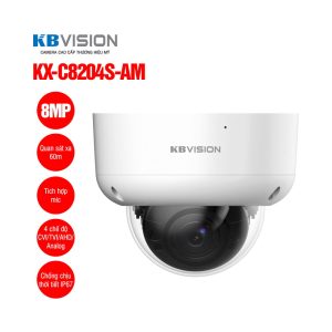 Camera dome HD Analog 8MP KBVISION KX-C8204S-AM