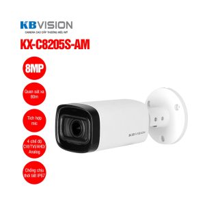 Camera thân HD Analog 8MP KBVISION KX-C8205S-AM