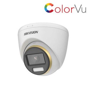Camera HDTVI ColorVu 2MP HIKVISION DS-2CE72DF3T-F