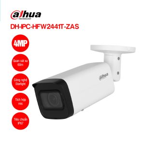 Camera IP 4MP DAHUA DH-IPC-HFW2441T-ZAS