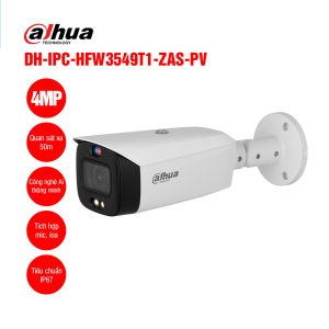Camera IP 5MP DAHUA DH-IPC-HFW3549T1-ZAS-PV