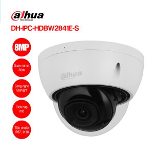Camera IP 8MP DAHUA DH-IPC-HDBW2841E-S