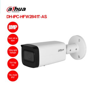 Camera IP 8MP DAHUA DH-IPC-HFW2841T-AS