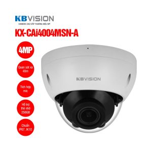 Camera IP Dome 4MP KBVISION KX-CAi4004MSN-A