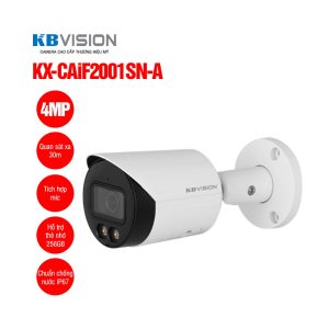 Camera IP Full Color 4MP KBVISION KX-CAiF4001SN-A