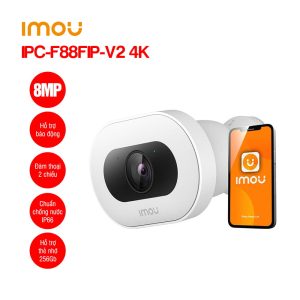 Camera IP Wifi Full Color 4K IMOU IPC-F88FIP-V2