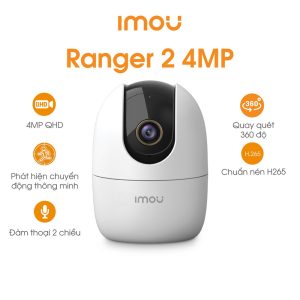 Camera Wifi 360 độ IMOU Ranger 2 4MP (IPC-A42P-L)