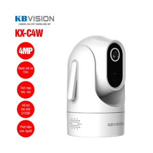 Camera wifi quay quét 4MP KBVISION KX-C4W